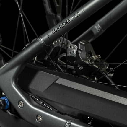CUBE SUPREME HYBRID PRO 625 FLASHGREY/BLACK