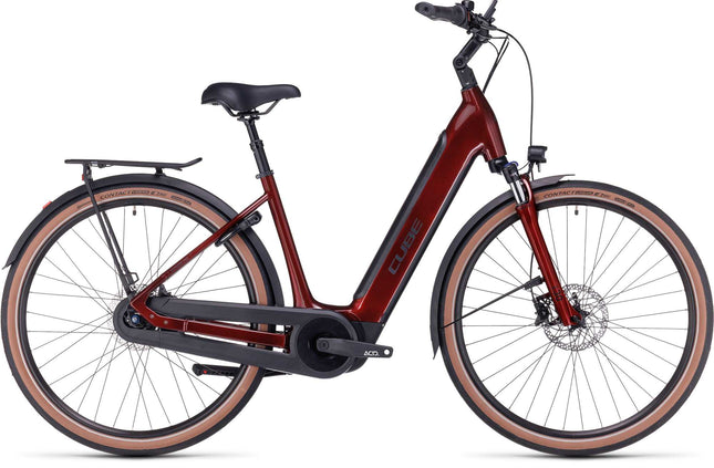 CUBE SUPREME HYBRID PRO 500 RED/BLACK
