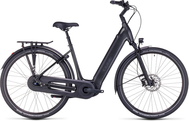 CUBE SUPREME HYBRID EX 625 GREY/BLACK