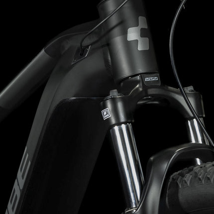 CUBE REACTION HYBRID PERF 625 BLACK/GREY