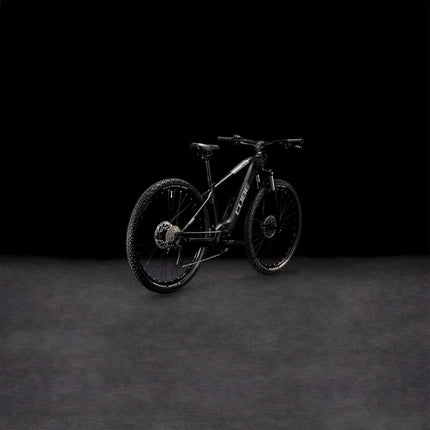 CUBE REACTION HYBRID PERF 625 BLACK/GREY