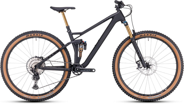 CUBE STEREO ONE22 HPC EX CARBON/BLACK