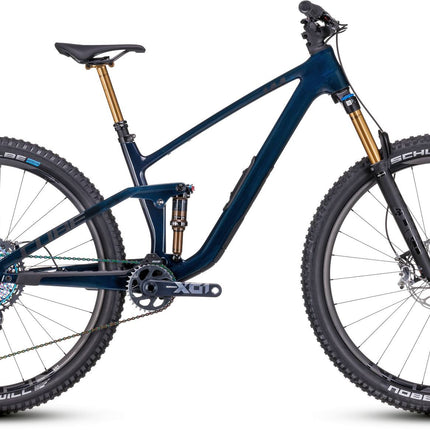 CUBE STEREO ONE44 C:68X SLT LIQUIDBLUE/BLACK