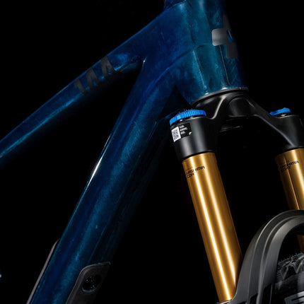 CUBE STEREO ONE44 C:68X SLT LIQUIDBLUE/BLACK