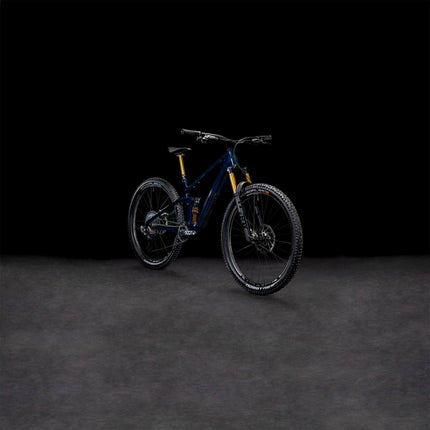 CUBE STEREO ONE44 C:68X SLT LIQUIDBLUE/BLACK