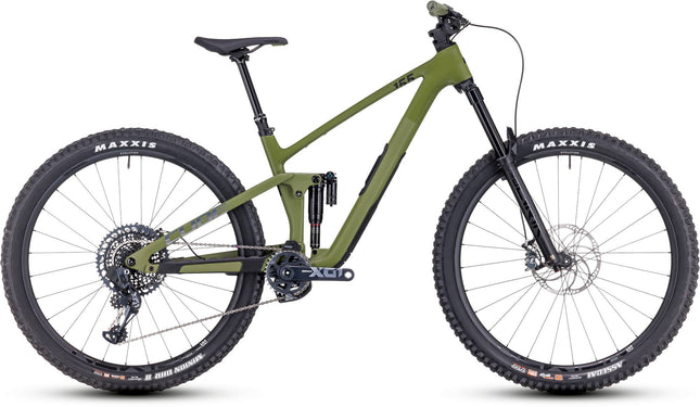 CUBE STEREO ONE55 C:62 TM 29 OLIVE/CHROME