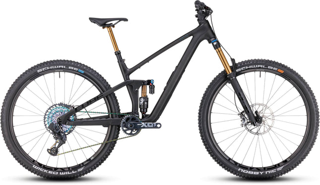 CUBE STEREO ONE55 C:62 SLT 29 CARBON/BLACK