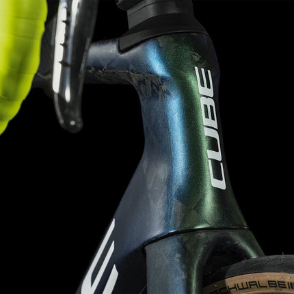 CUBE LITENING AERO C:68X SLX GOBLIN/YELLOW