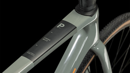 CUBE CROSS RACE C:62 PRO SWAMPGREY/ORANGE