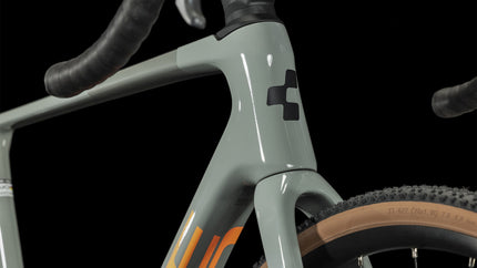 CUBE CROSS RACE C:62 PRO SWAMPGREY/ORANGE