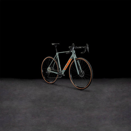 CUBE CROSS RACE C:62 PRO SWAMPGREY/ORANGE