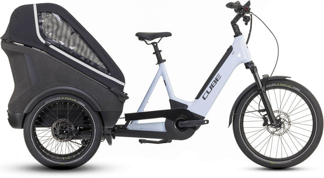CUBE TRIKE FAMILY HYBRID 750 FLASHWHITE/REFLX