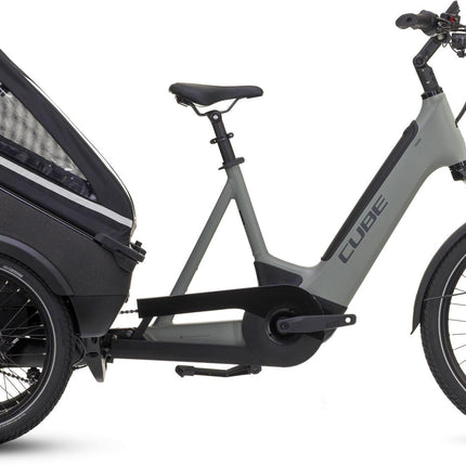 CUBE TRIKE FAMILY HYBRID 750 SWAMPGREY/REFLEX
