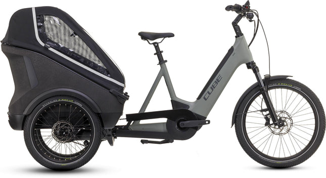 CUBE TRIKE FAMILY HYBRID 750 SWAMPGREY/REFLEX