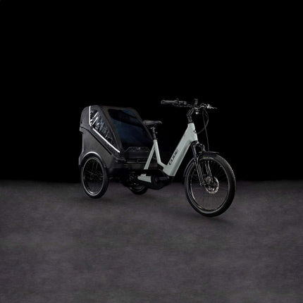 CUBE TRIKE FAMILY HYBRID 750 SWAMPGREY/REFLEX