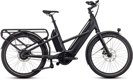 CUBE LONGTAIL HYBRID 725 GREY/REFLEX