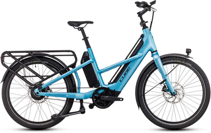 CUBE LONGTAIL HYBRID 725 BLUE/REFLEX