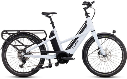 Cube Longtail Sport Hybrid 725 Flashwhite/Reflex