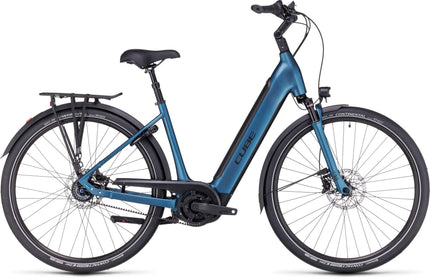 CUBE SUPREME HYBRID EXC 625 SE BLUE/BLACK