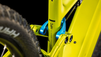 CUBE STEREO HYBRID ONE44 HPC RACE 800 FLASHLIME/BLUE