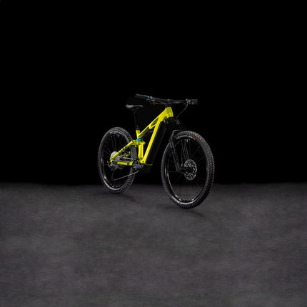 CUBE STEREO HYBRID ONE44 HPC RACE 800 FLASHLIME/BLUE