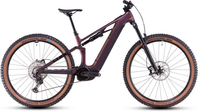 CUBE STEREO HYBRID ONE44 HPC SLX 800 MOLOTOV/BLACK