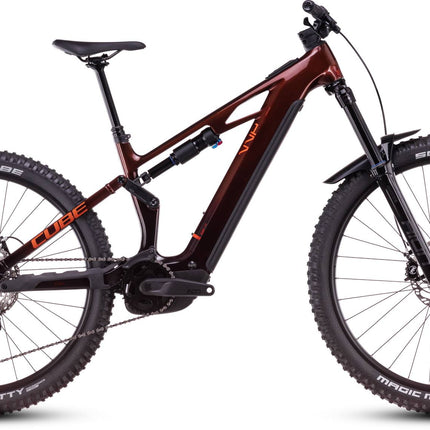 CUBE STEREO HYBRID ONE77 HPC RACE 800 LIQUIDORANGE/ORANGE