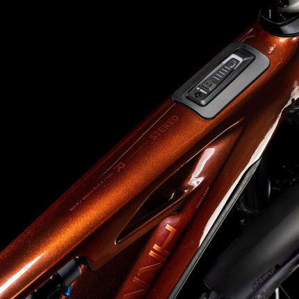 CUBE STEREO HYBRID ONE77 HPC RACE 800 LIQUIDORANGE/ORANGE