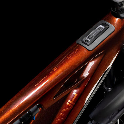CUBE STEREO HYBRID ONE77 HPC RACE 800 LIQUIDORANGE/ORANGE