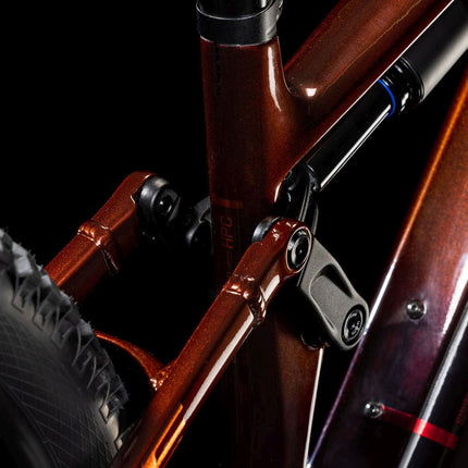 CUBE STEREO HYBRID ONE77 HPC RACE 800 LIQUIDORANGE/ORANGE