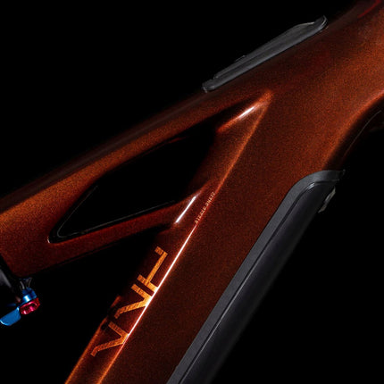CUBE STEREO HYBRID ONE77 HPC RACE 800 LIQUIDORANGE/ORANGE