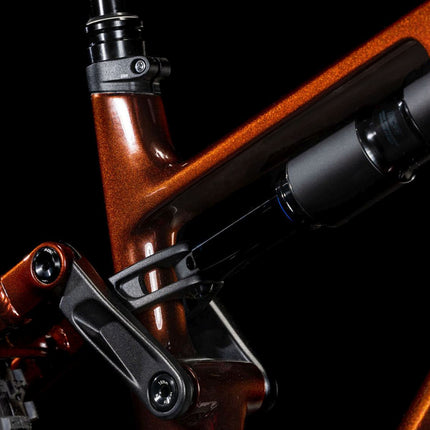 CUBE STEREO HYBRID ONE77 HPC RACE 800 LIQUIDORANGE/ORANGE