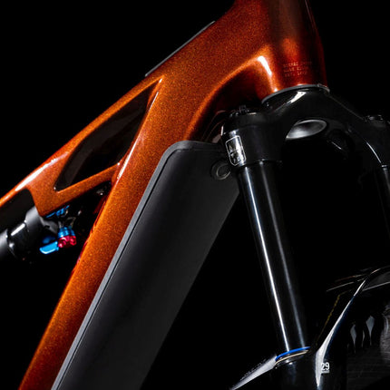 CUBE STEREO HYBRID ONE77 HPC RACE 800 LIQUIDORANGE/ORANGE