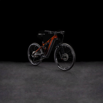 CUBE STEREO HYBRID ONE77 HPC RACE 800 LIQUIDORANGE/ORANGE
