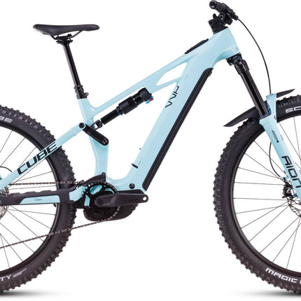 CUBE STEREO HYBRID ONE77 HPC RACE 800 DAZZLE/BLACK