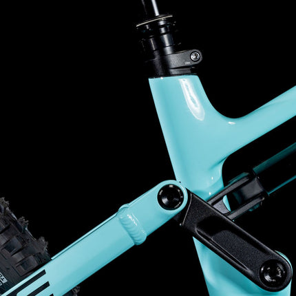 CUBE STEREO HYBRID ONE77 HPC RACE 800 DAZZLE/BLACK