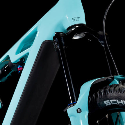 CUBE STEREO HYBRID ONE77 HPC RACE 800 DAZZLE/BLACK