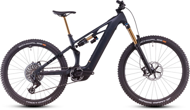 CUBE STEREO HYBRID ONE77 HPC AT 800 CARBON/GOLD
