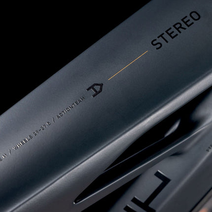 CUBE STEREO HYBRID ONE77 HPC AT 800 CARBON/GOLD