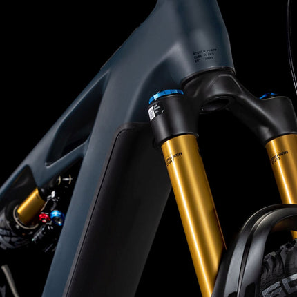CUBE STEREO HYBRID ONE77 HPC AT 800 CARBON/GOLD