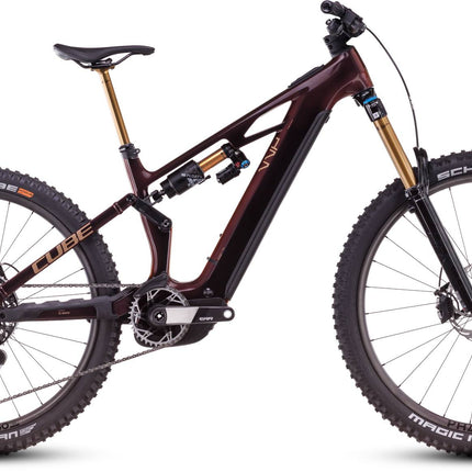 CUBE STEREO HYBRID ONE77 HPC SLT 800 SOLARECLIPSE/BRONZE