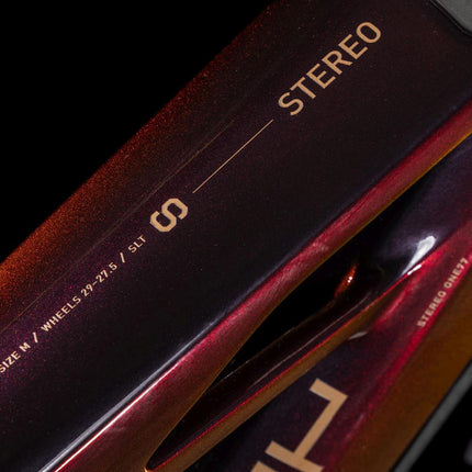 CUBE STEREO HYBRID ONE77 HPC SLT 800 SOLARECLIPSE/BRONZE