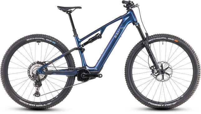 CUBE AMS HYBRID ONE44 C:68X SLX 400X 29 DEEPCOBALT/BLACK