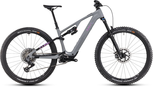 CUBE AMS HYBRID ONE44 C:68X TM 400X 29 SWAMPGREY/PURPLEREFLEX