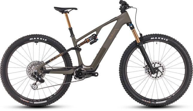 CUBE AMS HYBRID ONE44 C:68X SUPERTM 400X 29 DUSTYOLIVE/GOLD