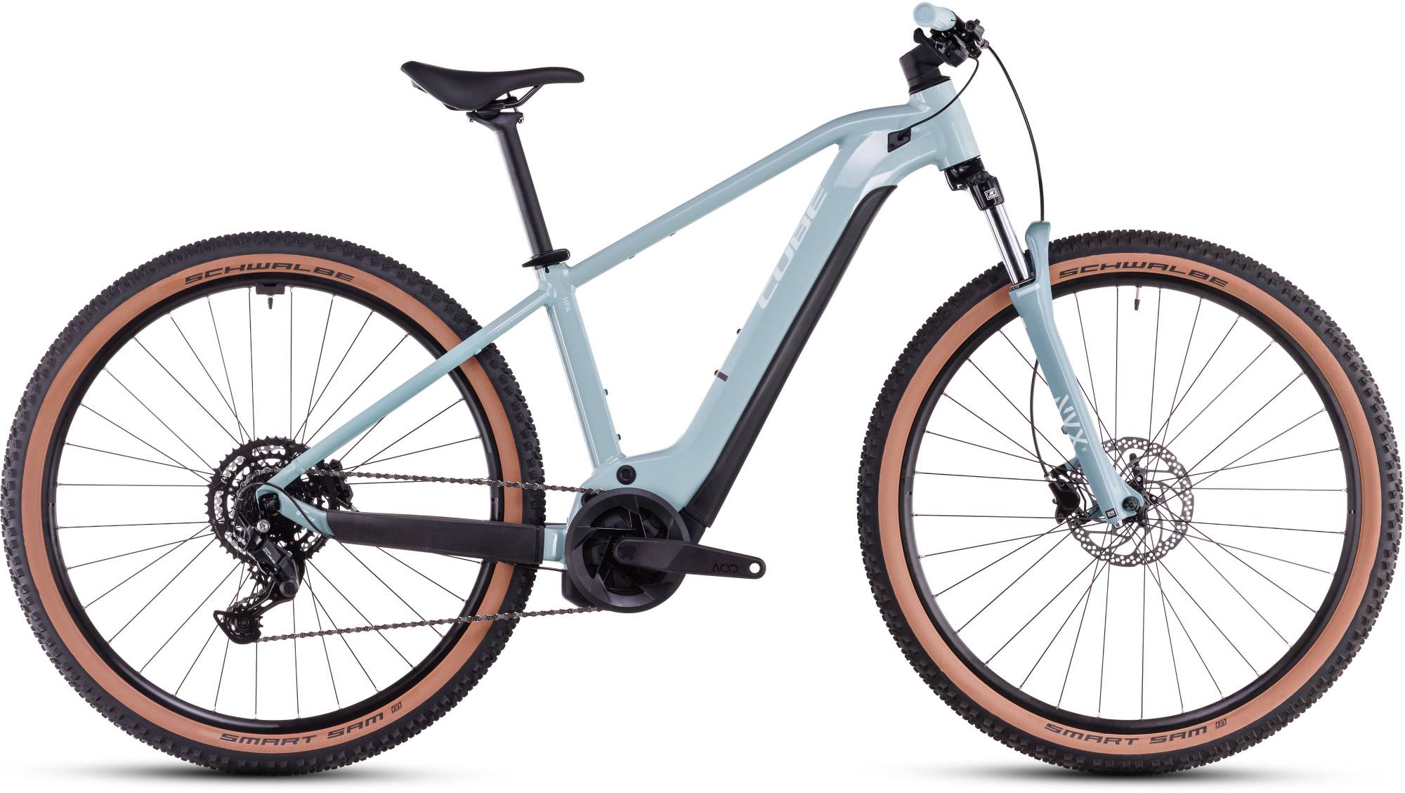 CUBE REACTION HYBRID PERFORMANCE 500 SKYLIGHTBLUE/WHITE