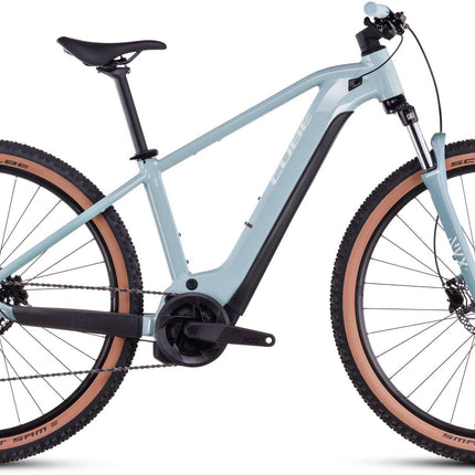 CUBE REACTION HYBRID PERFORMANCE 500 SKYLIGHTBLUE/WHITE