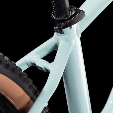 CUBE REACTION HYBRID PERFORMANCE 500 SKYLIGHTBLUE/WHITE