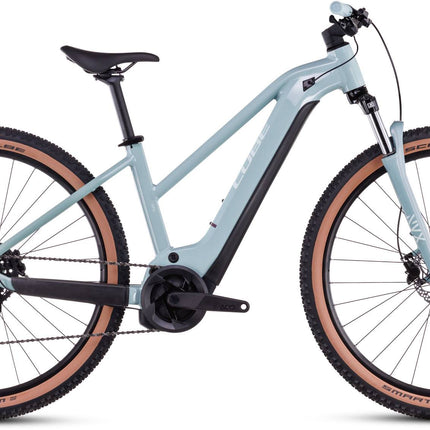 CUBE REACTION HYBRID PERFORMANCE 500 SKYLIGHTBLUE/WHITE