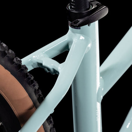 CUBE REACTION HYBRID PERFORMANCE 500 SKYLIGHTBLUE/WHITE